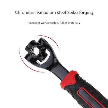 Amazon.co.jp: 多目的レンチ 52-in-1 多機能ソケットレンチ